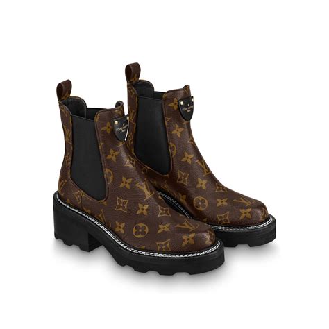 louis vuitton lv beaubourg ankle boot|LV Beaubourg Ankle Boots .